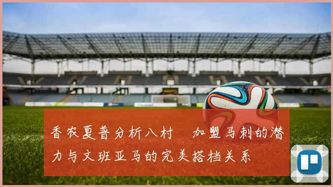 香农夏普分析八村塁加盟马刺的潜力与文班亚马的完美搭档关系